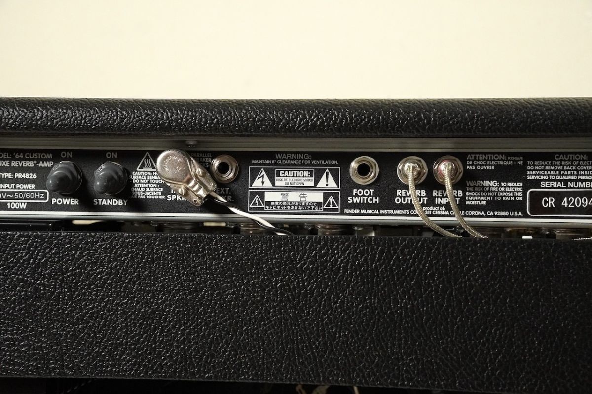 64 Custom Deluxe Reverb | 【クロサワ楽器店オンラインショップ