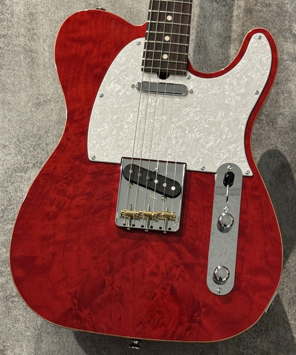 PTEN-2025SM-QM/ALD Seethrough Red | 【クロサワ楽器店オンライン