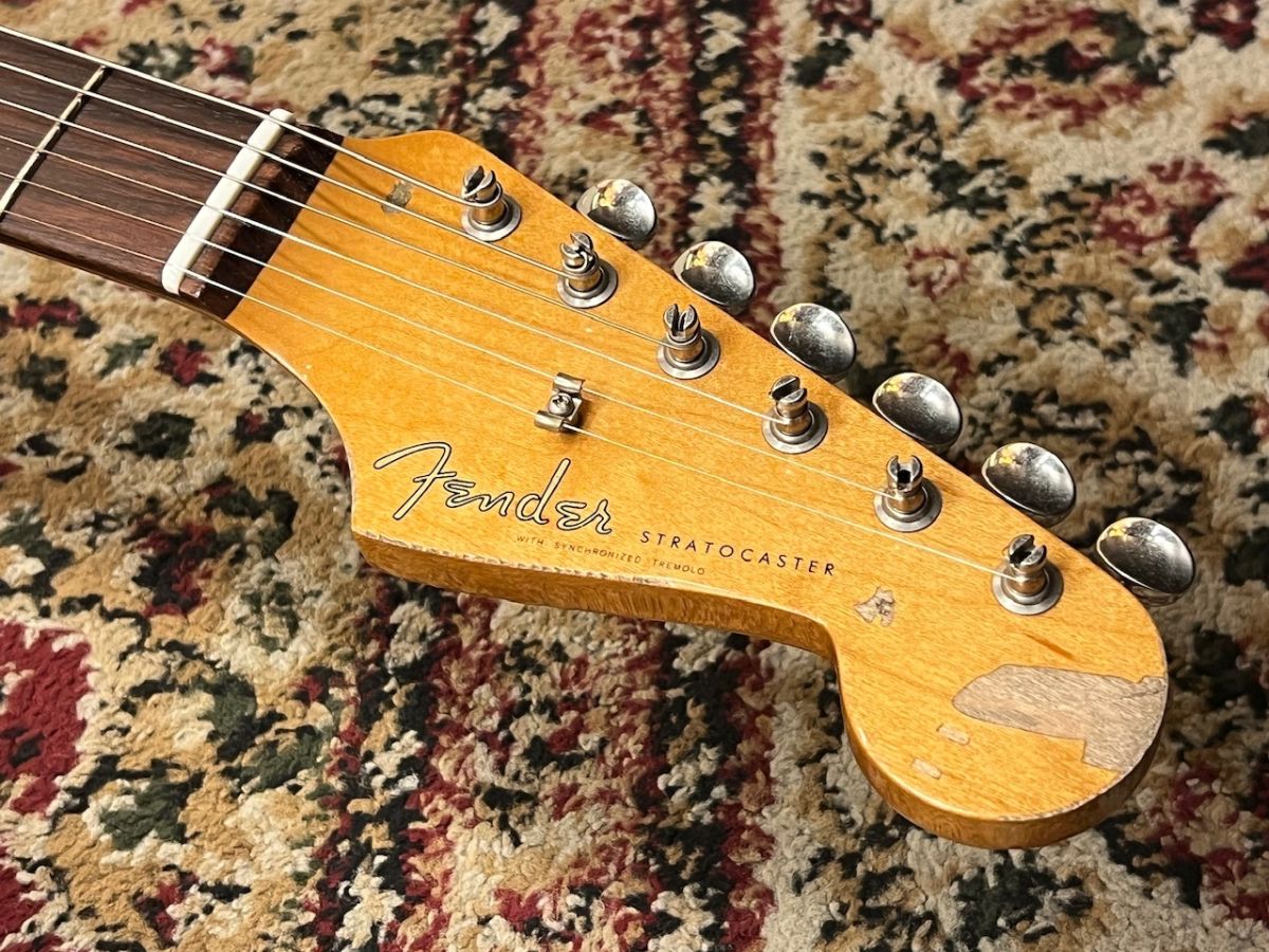 Fender Mike McCready Stratcaster ほぼ未使用美品 Fender MEX Mike McCready Stratocaster (3-Color Sunburst