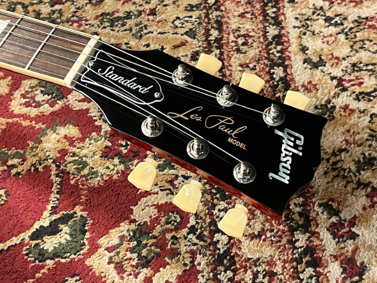 qanuta 様 Gibson Les Paul Standard 2022年製 Gibson Les Paul Standard 60s Sunburst 2022 – Chicago Music