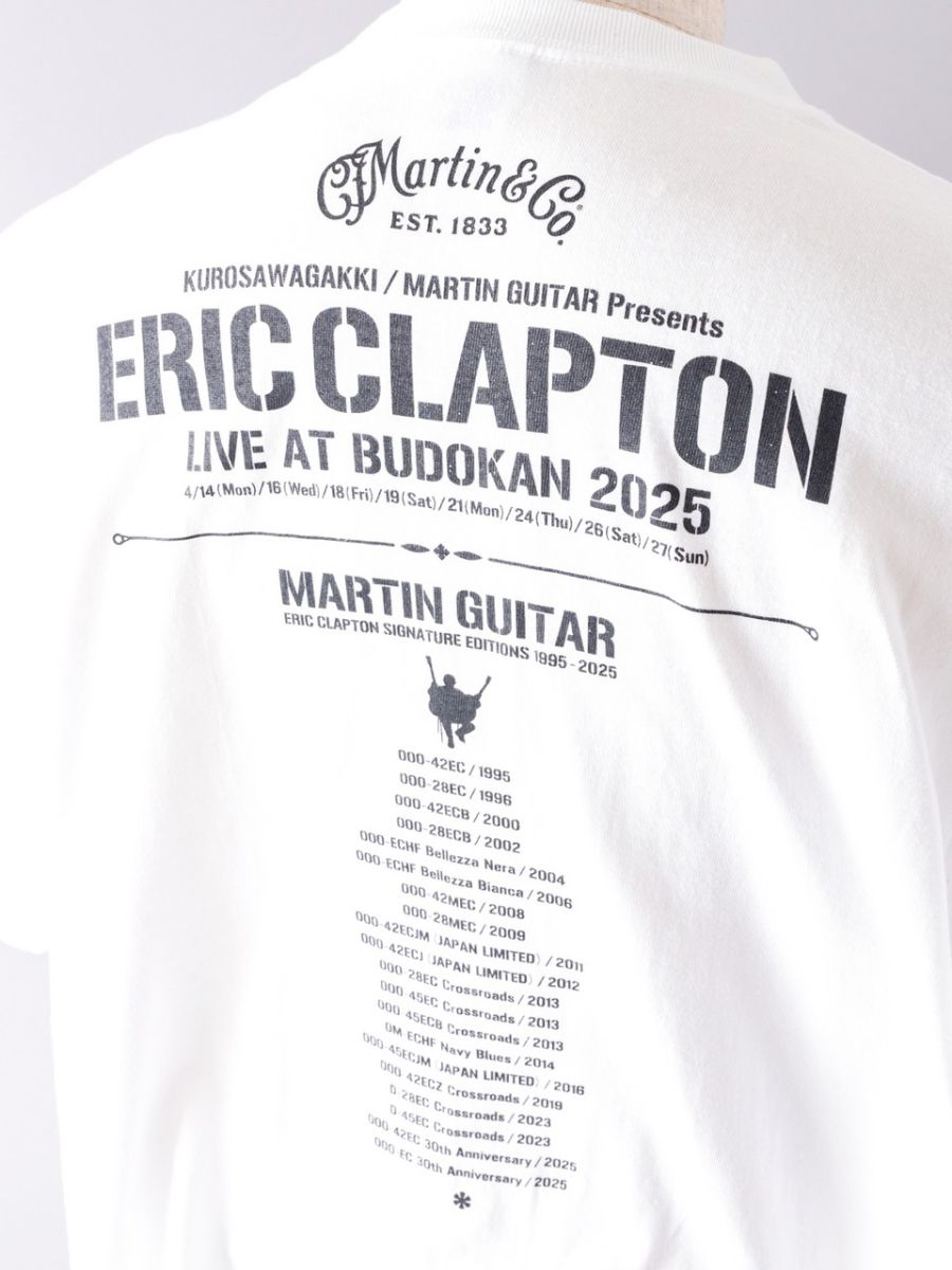 eric clapton live Tシャツ 2006ジャパンツアー Mサイズ eric clapton live Tシャツ 2006ジャパンツアー Mサイズ