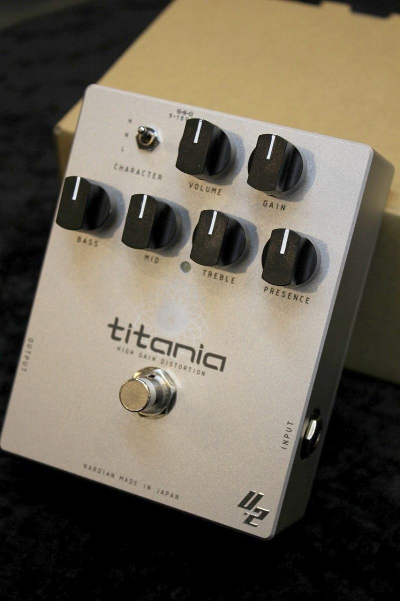 titania v2 ハイゲインディストーション | 【クロサワ楽器店
