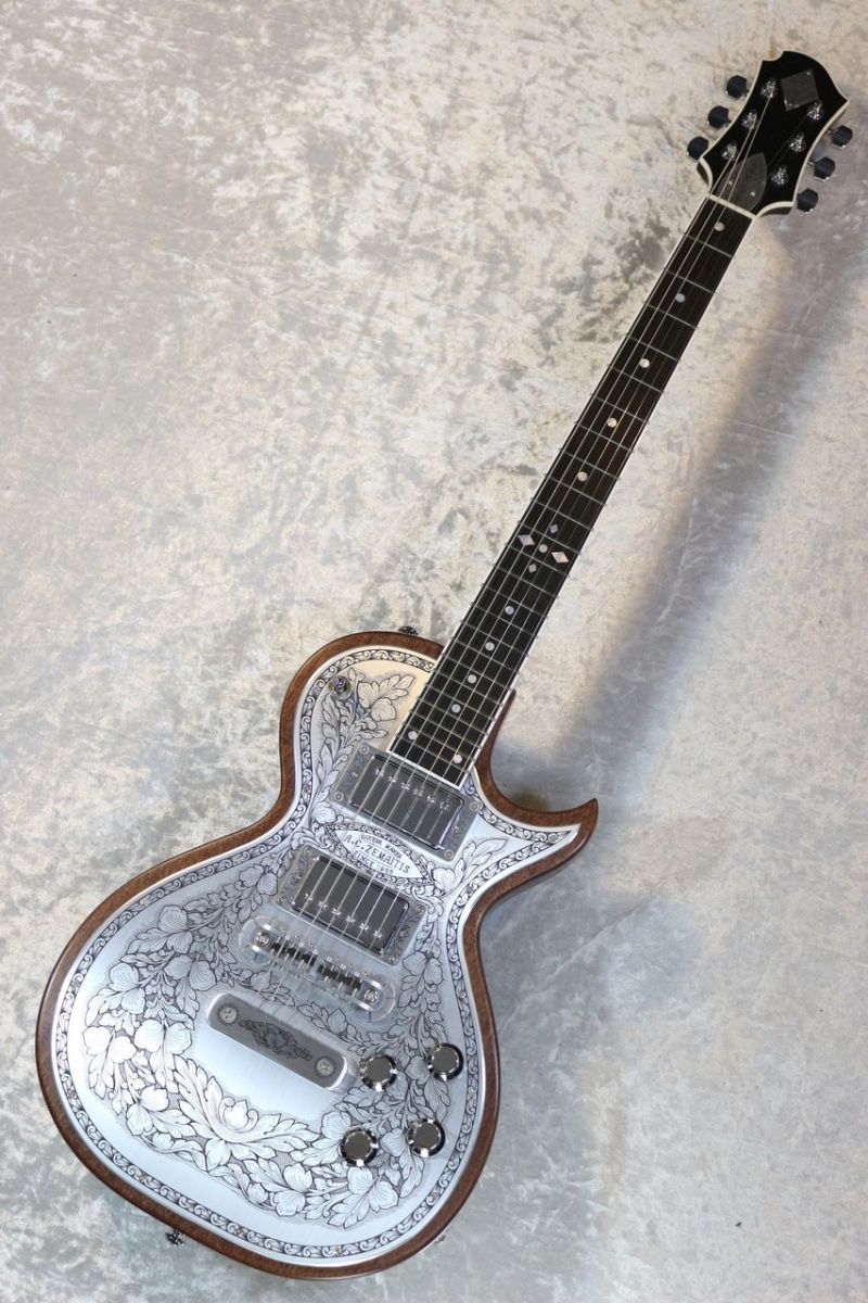 【希少】Zematis Type エレキギター ゼマイティス 楽天市場】ZEMAITIS Metal Front Series MFG-AC-24 BK【ロゴ入り