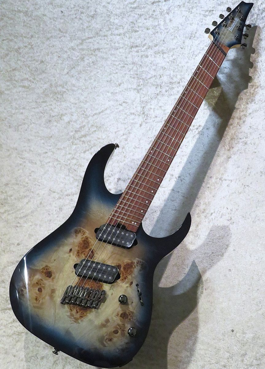 Ibanez エレキギター 7弦 RGMS7PB Ibanez RG Standard RGMS7PB-CBS (Cosmic Blue Starburst