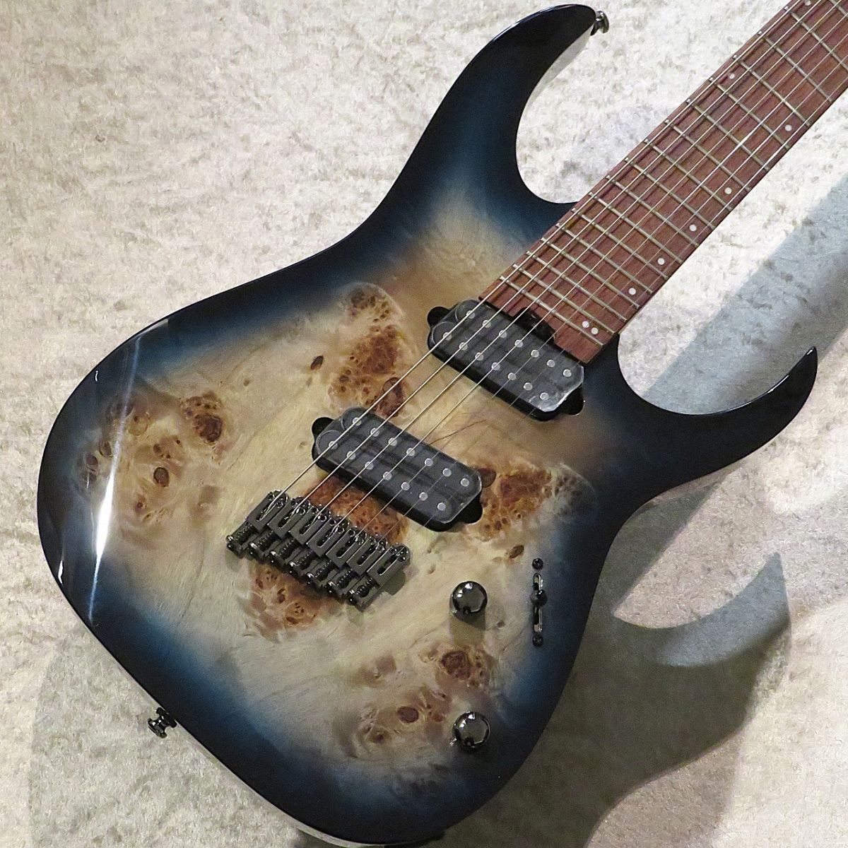 RGMS7PB -Cosmic Blue Starburst- #250107010 | 【クロサワ楽器