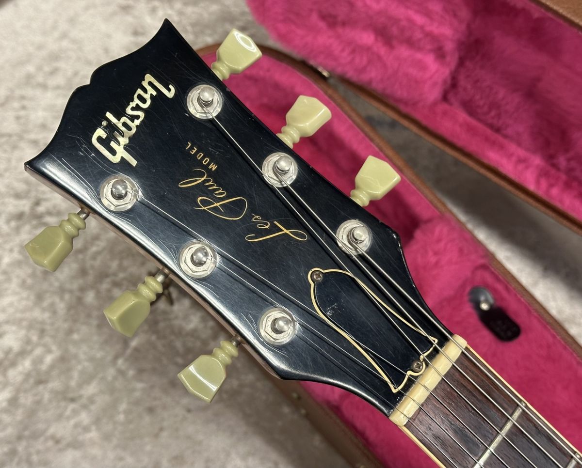 1974 Les Paul Deluxe Conversion Cherry Sunburst Left Hand