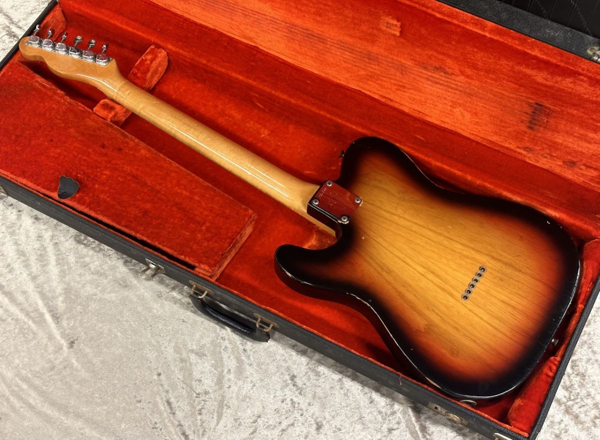 1968 Telecaster Thinline Sunburst【3.28kg】 | 【クロサワ楽器店