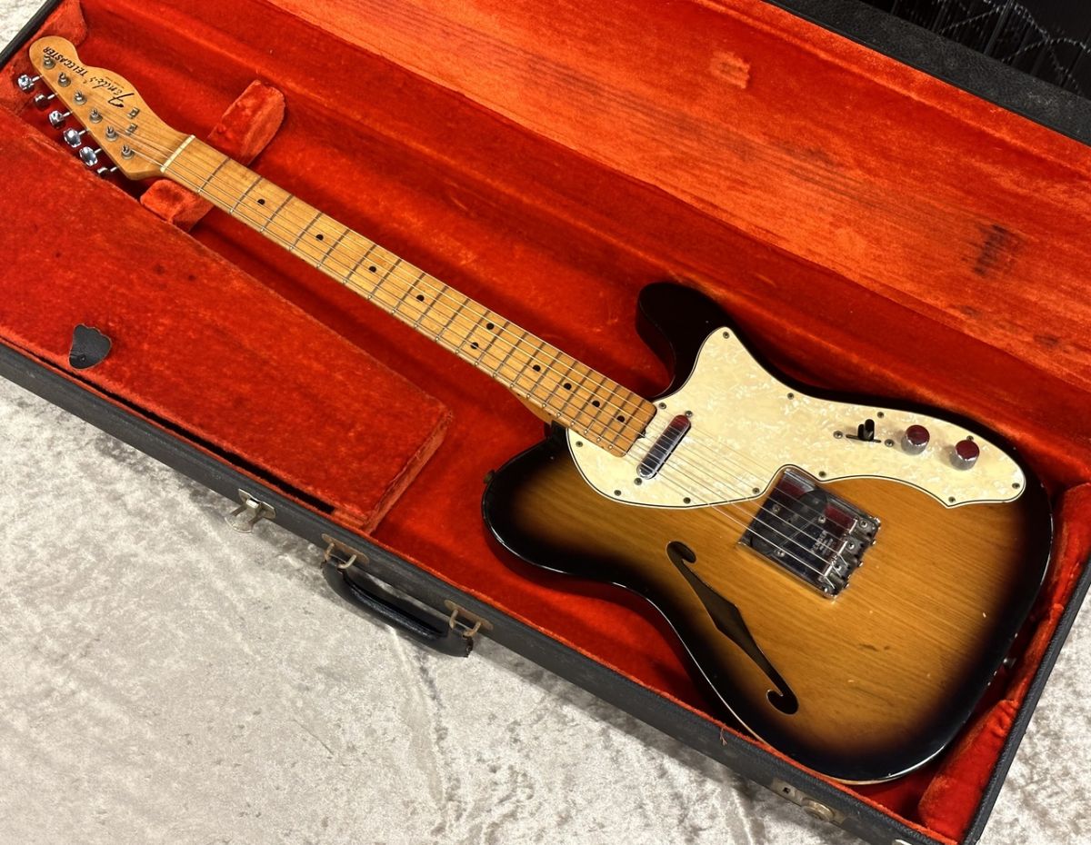 1968 Telecaster Thinline Sunburst【3.28kg】 | 【クロサワ楽器店