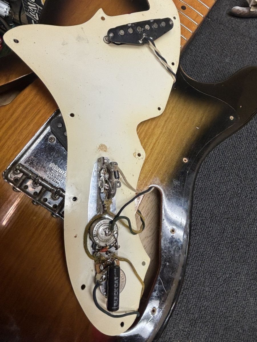 1968 Telecaster Thinline Sunburst【3.28kg】 | 【クロサワ楽器店
