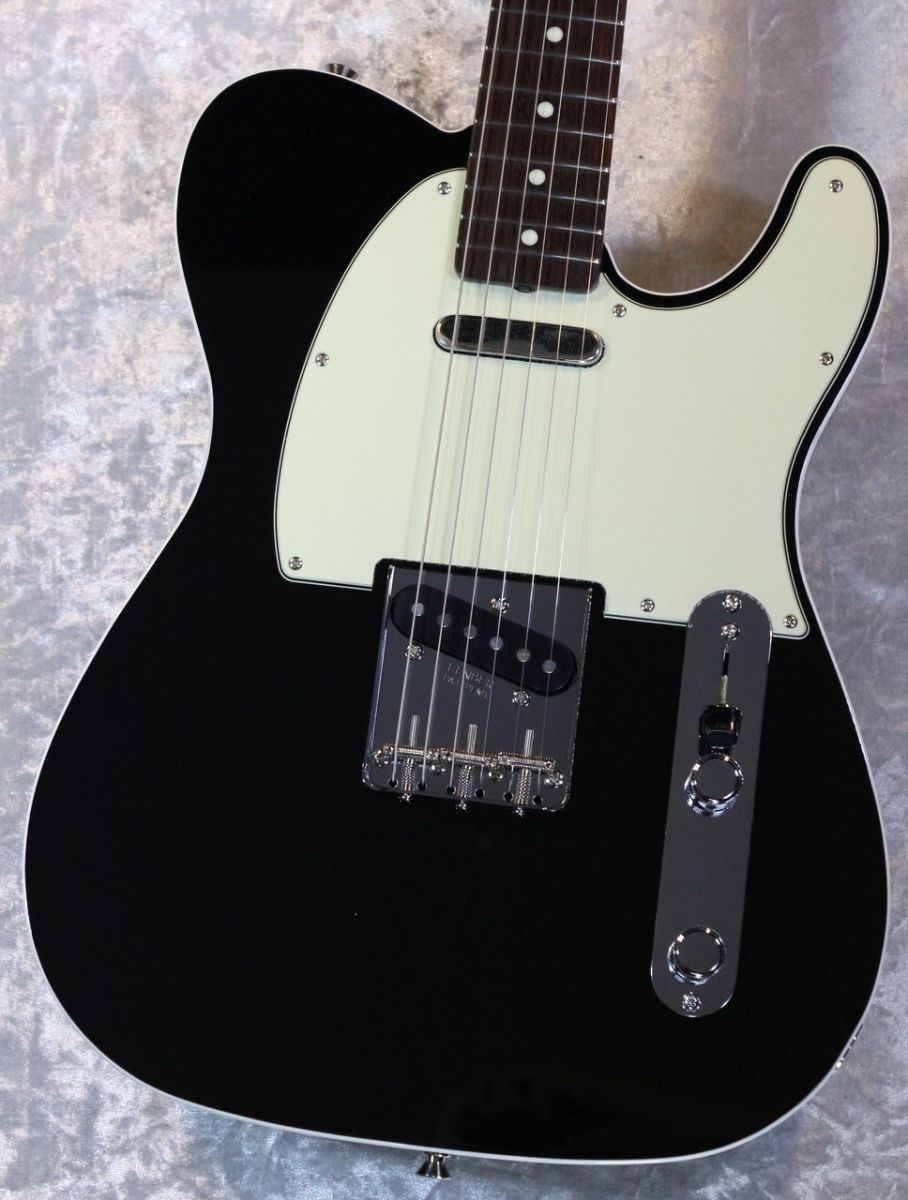 Fender テレキャスター カスタム 日本製 FSR 黒 FSR Made in Japan Traditional 60s Telecaster Custom Black