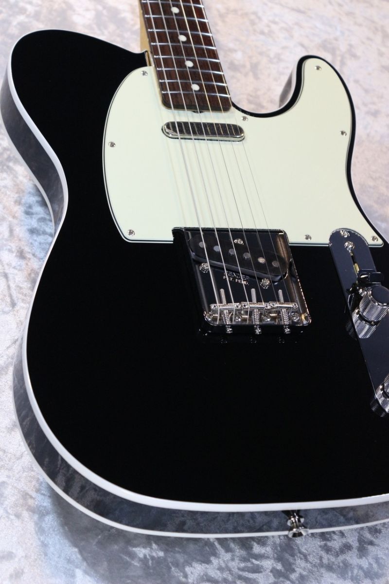 Fender テレキャスター カスタム 日本製 FSR 黒 FSR Made in Japan Traditional 60s Telecaster Custom MHC
