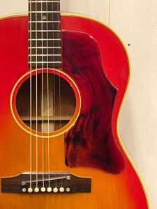 1967年製Gibson B-25チェリーサンバースト オリジナルハードケース付 1967年製Gibson B-25チェリーサンバースト オリジナルハードケース付