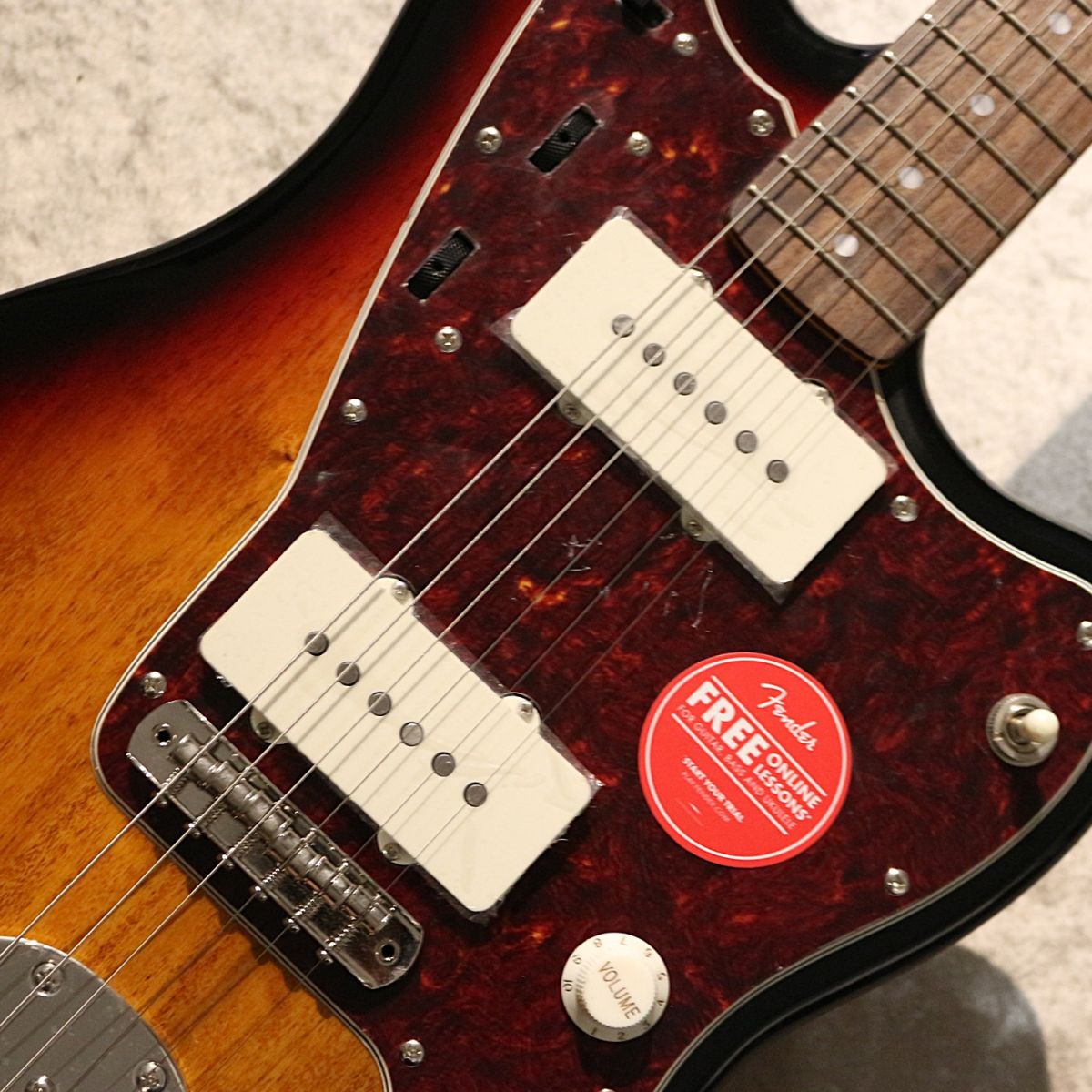 Classic Vibe '60s Jazzmaster ~3-Color Sunburst