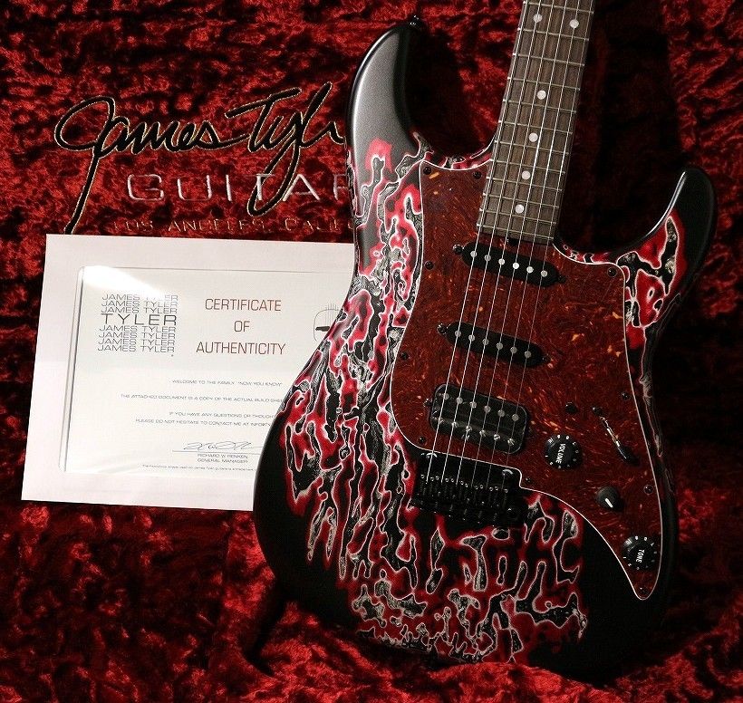 ギター james tyler USA studio elite HD James Tyler USA Studio Elite HD | unisound
