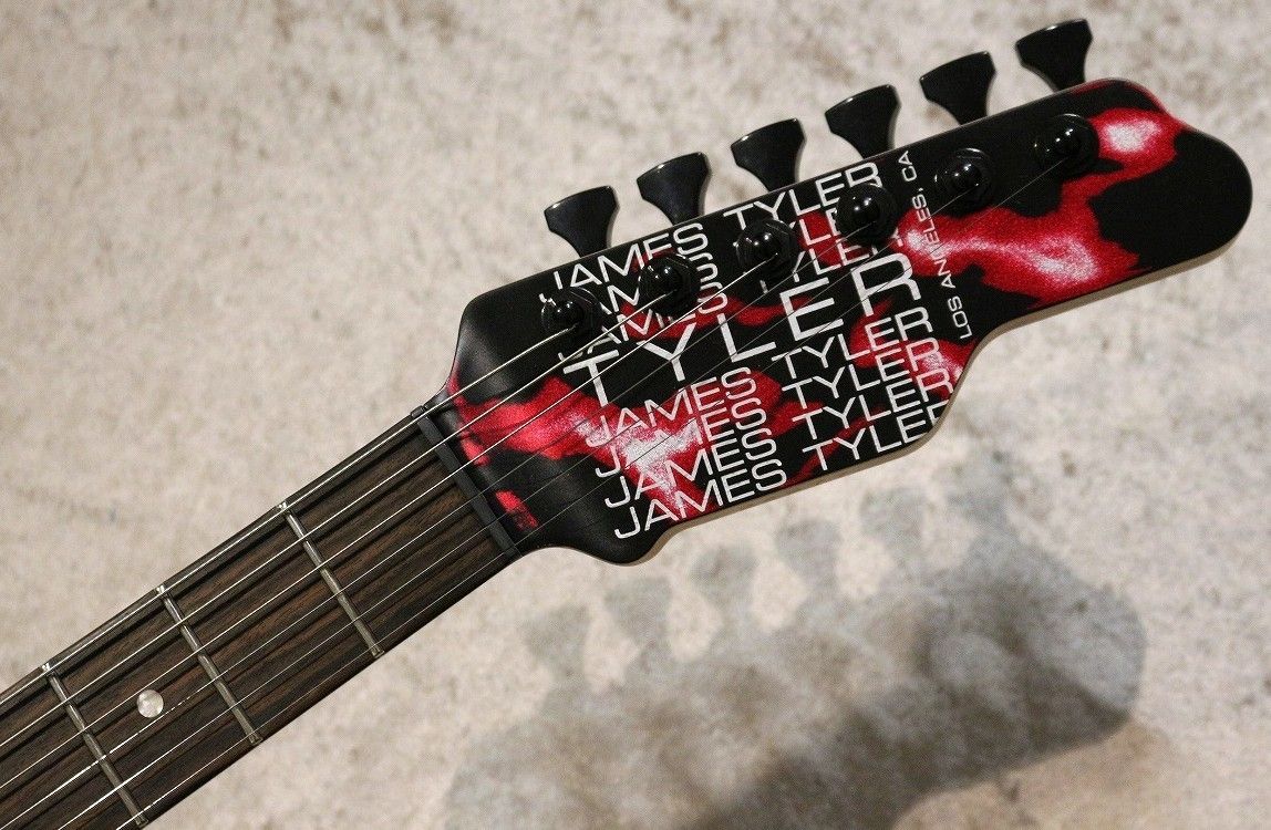 ギター james tyler USA studio elite HD James Tyler USA Studio Elite HD | unisound
