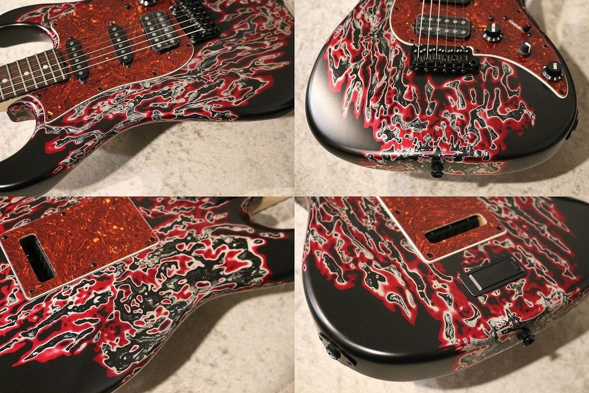 【大幅値下げ】James Tyler USA StudioEliteHD James Tyler Studio Elite HD Black and White | The Music Zoo