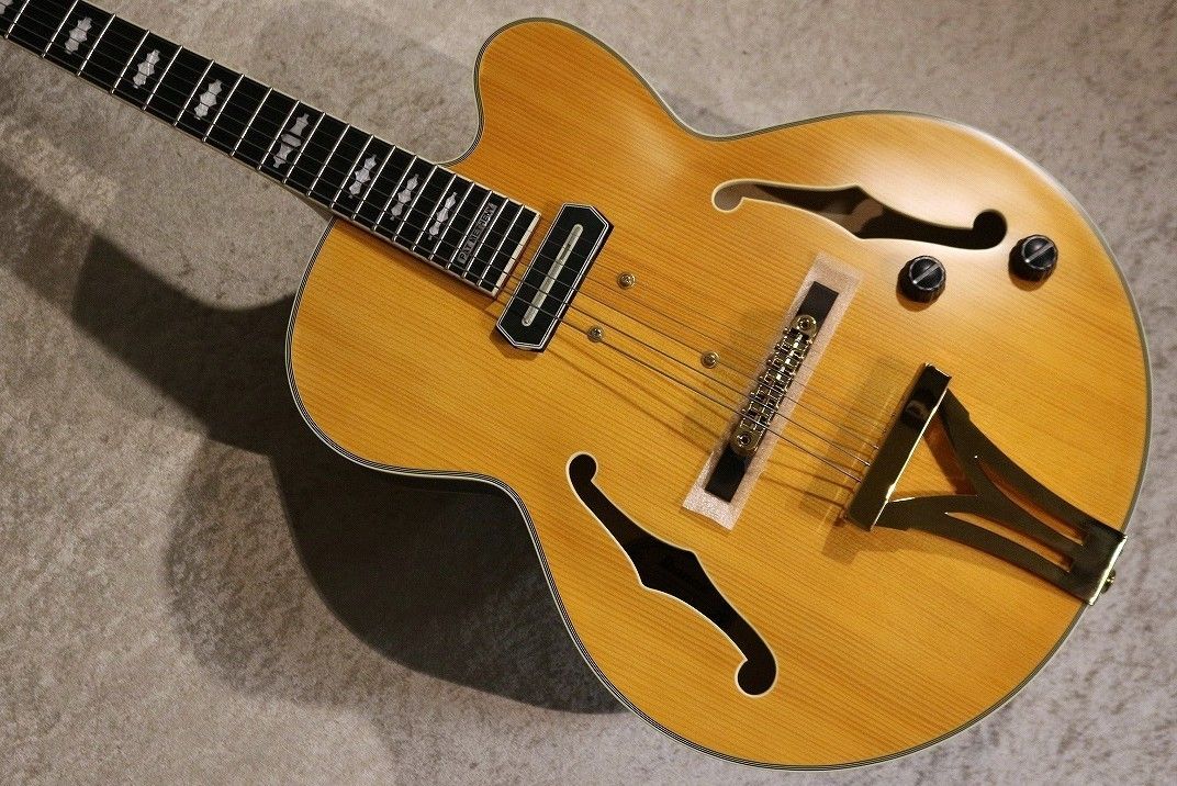 PM3C Natural Amber Low Gloss Pat Metheny Signature Model