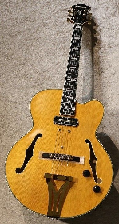 cotrane様　Ibanez PM3C Natural Amber Ibanez PM3C-NAL (Natural Amber Low Gloss) [Pat Metheny Signature