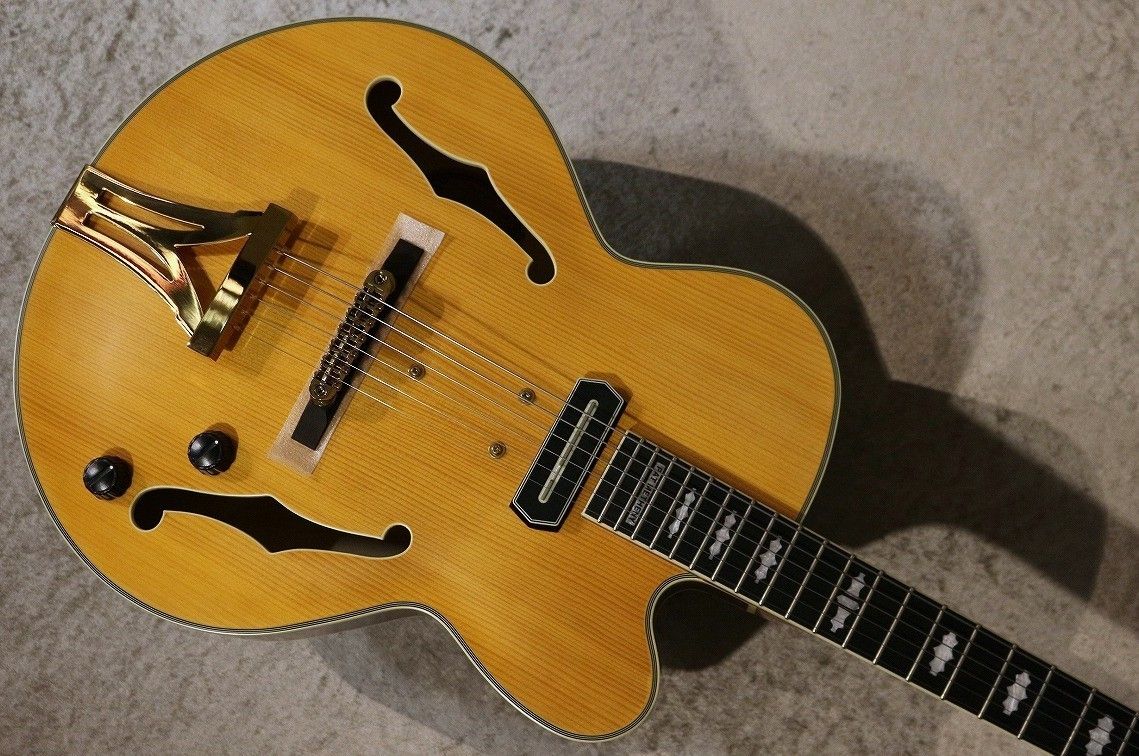 PM3C Natural Amber Low Gloss Pat Metheny Signature Model