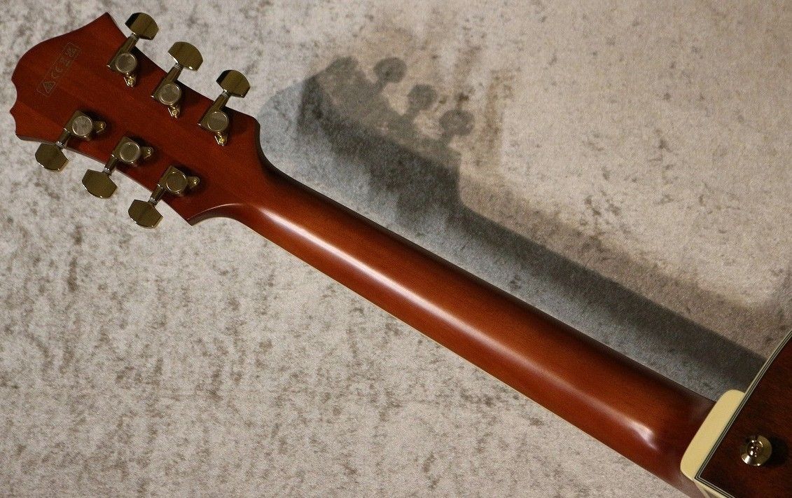 PM3C Natural Amber Low Gloss Pat Metheny Signature Model