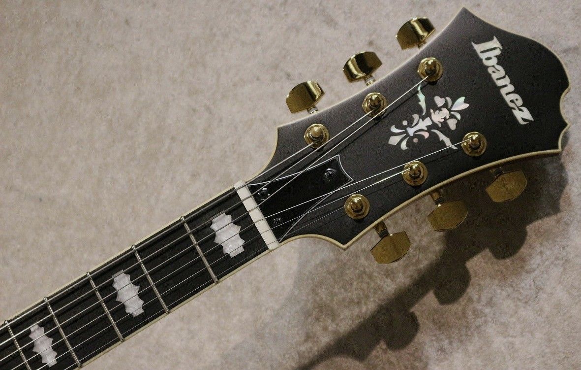 PM3C Natural Amber Low Gloss Pat Metheny Signature Model