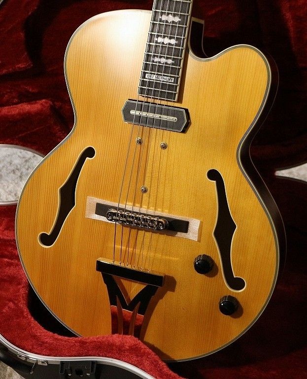 PM3C Natural Amber Low Gloss Pat Metheny Signature Model