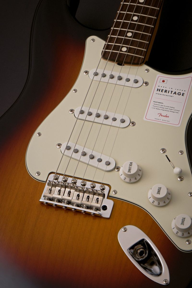 Vintage Stratocaster サンバースト 日本製 Vintage Stratocaster サンバースト 日本製