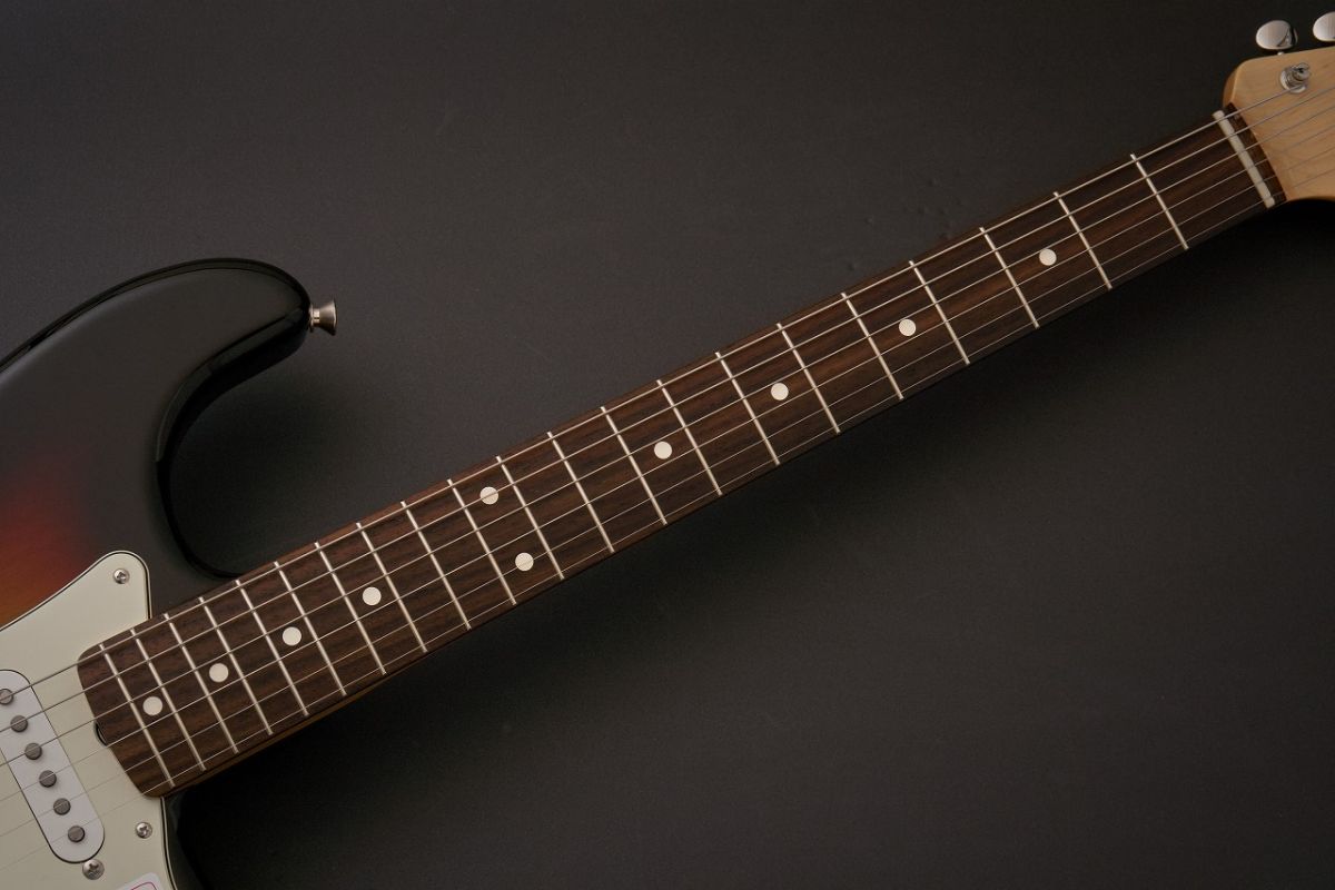 Made in Japan Heritage 60s Stratocaster -3-Color Sunburst