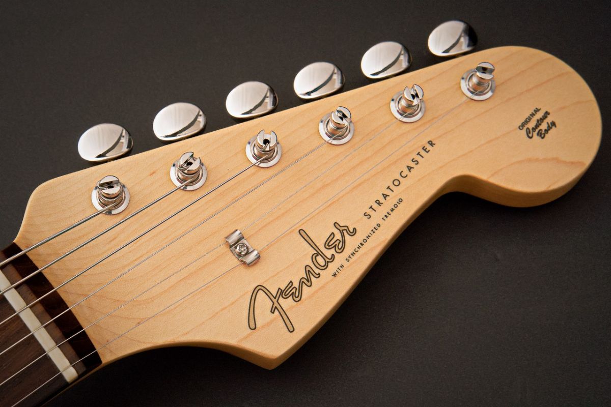 Made in Japan Heritage 60s Stratocaster -3-Color Sunburst