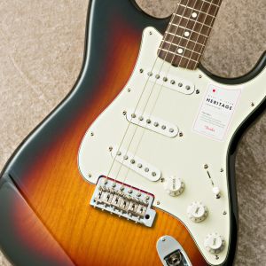 Fender Made in Japan Heritage 60s Stratocaster -3-Color Sunburst- 【軽量個体】【3.37kg】【JD25010771】
