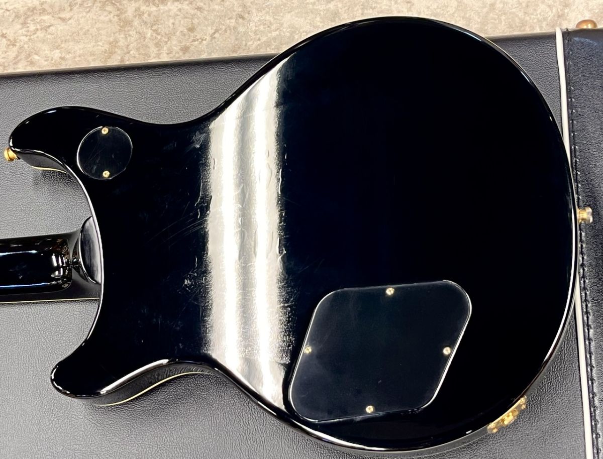 Black one 風コンポーネントギター　ジャンク Tak Matsumoto DC Custom Ebony 