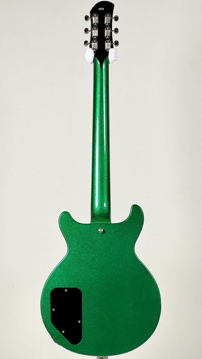 BURNED DC SPL Korina -Green Sparkle-【サウンドメッセ2025