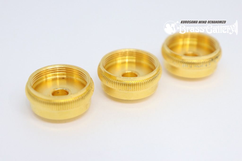 バック ヘビーボトムバルブキャップ 金メッキ(GP)仕上げ 1810G