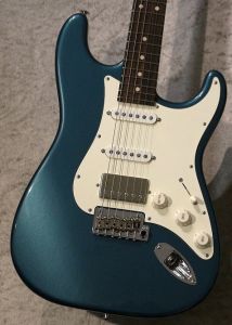 Suhr Classic S Antique Roasted Flame Maple Ocean Turquoise Metallic 【3.54kg】