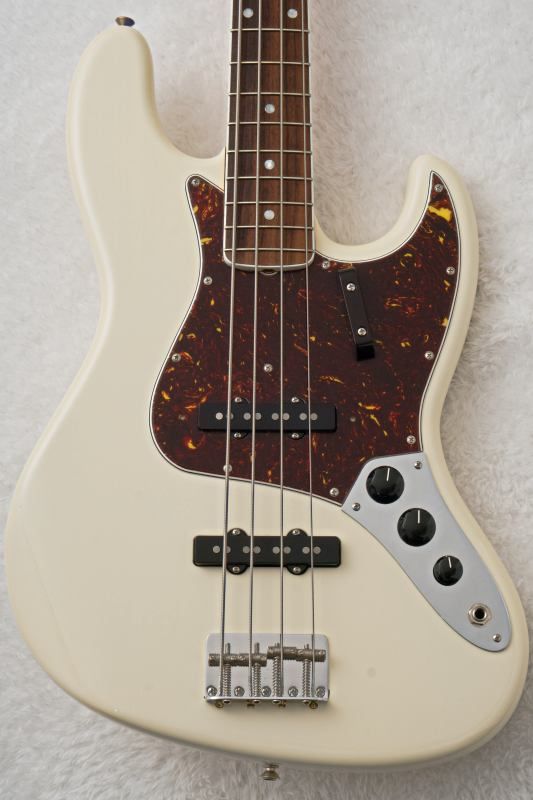 American Vintage II 1966 Jazz Bass Olympic White | 【クロサワ楽器