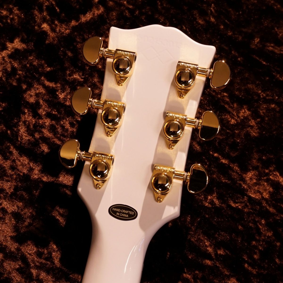 ︎ Epiphone Les Paul Custom white EEシリアル EPIPHONE ( エピフォン ) Les Paul Custom (Incl Hard Case