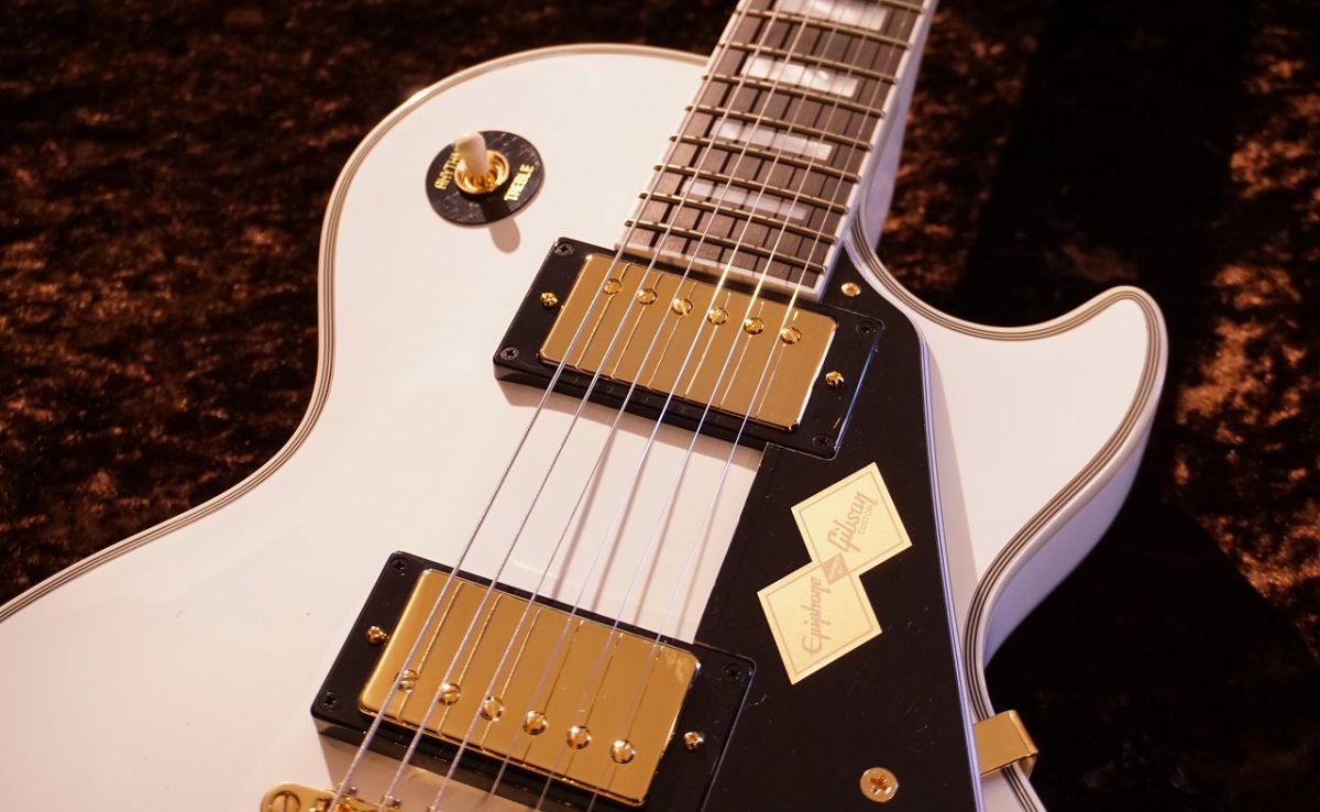 Les Paul Custom Alpine white #25021530138 | 【クロサワ楽器店