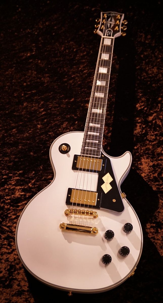 Les Paul Custom Alpine white #25021530138 | 【クロサワ楽器店