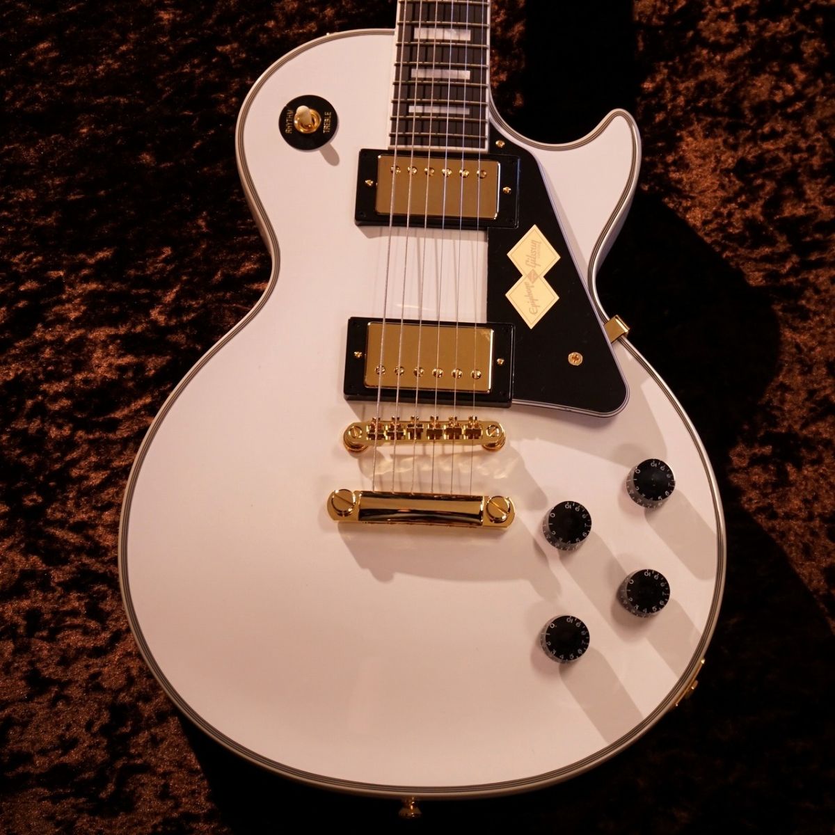 Les Paul Custom Alpine white #25021530138 | 【クロサワ楽器店