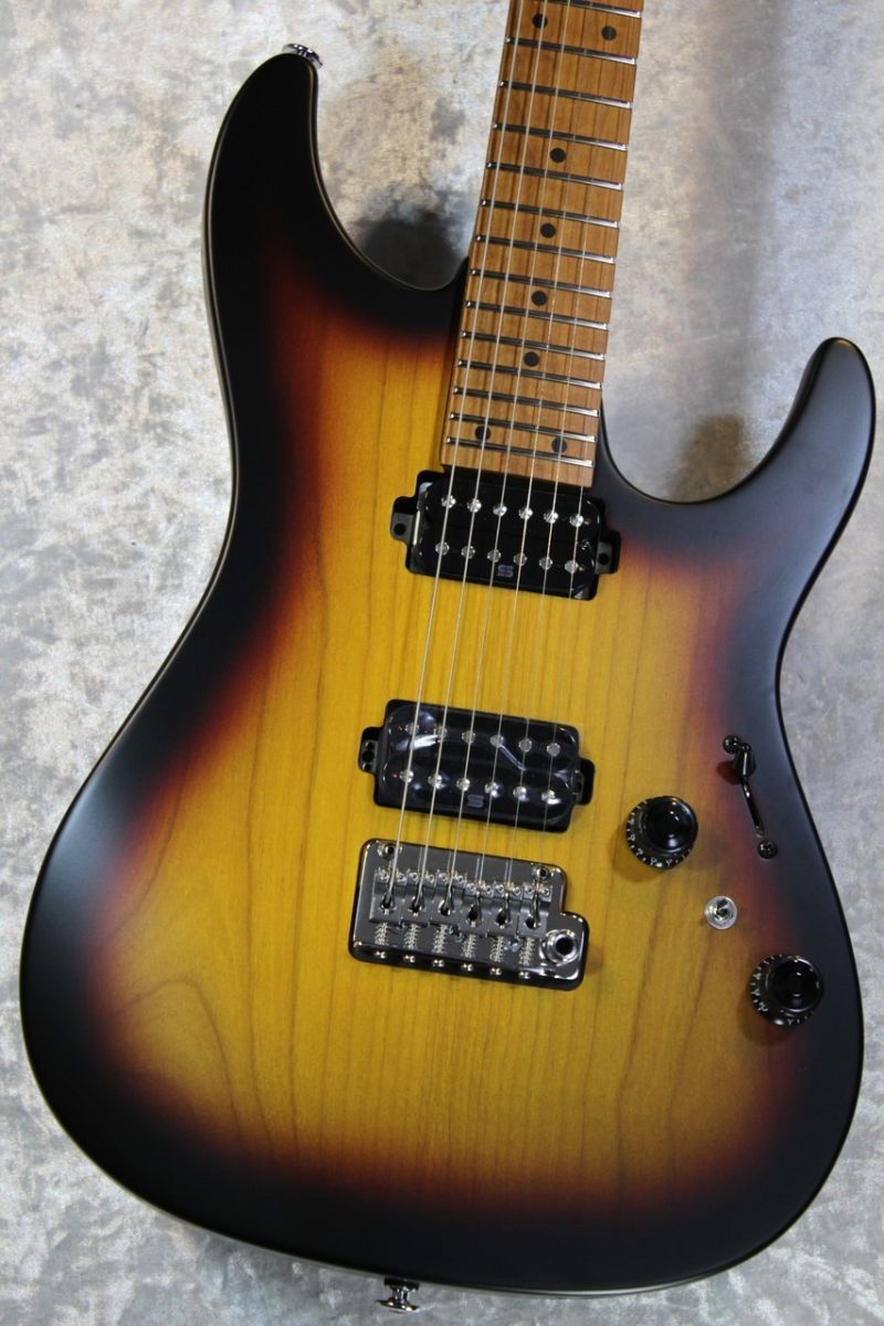 az2402 Tri-fade Burst Flat アイバニーズ Amazon.com: Ibanez Prestige AZ2402 - Tri Burst Fade Flat