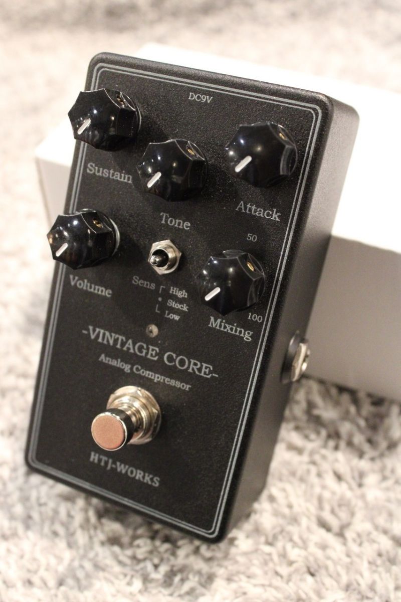 HTI-WORKS VINTAGE CORE 　コンプレッサー HTJ-WORKS / VINTAGE CORE COMPRESSOR -Black- コンプレッサー