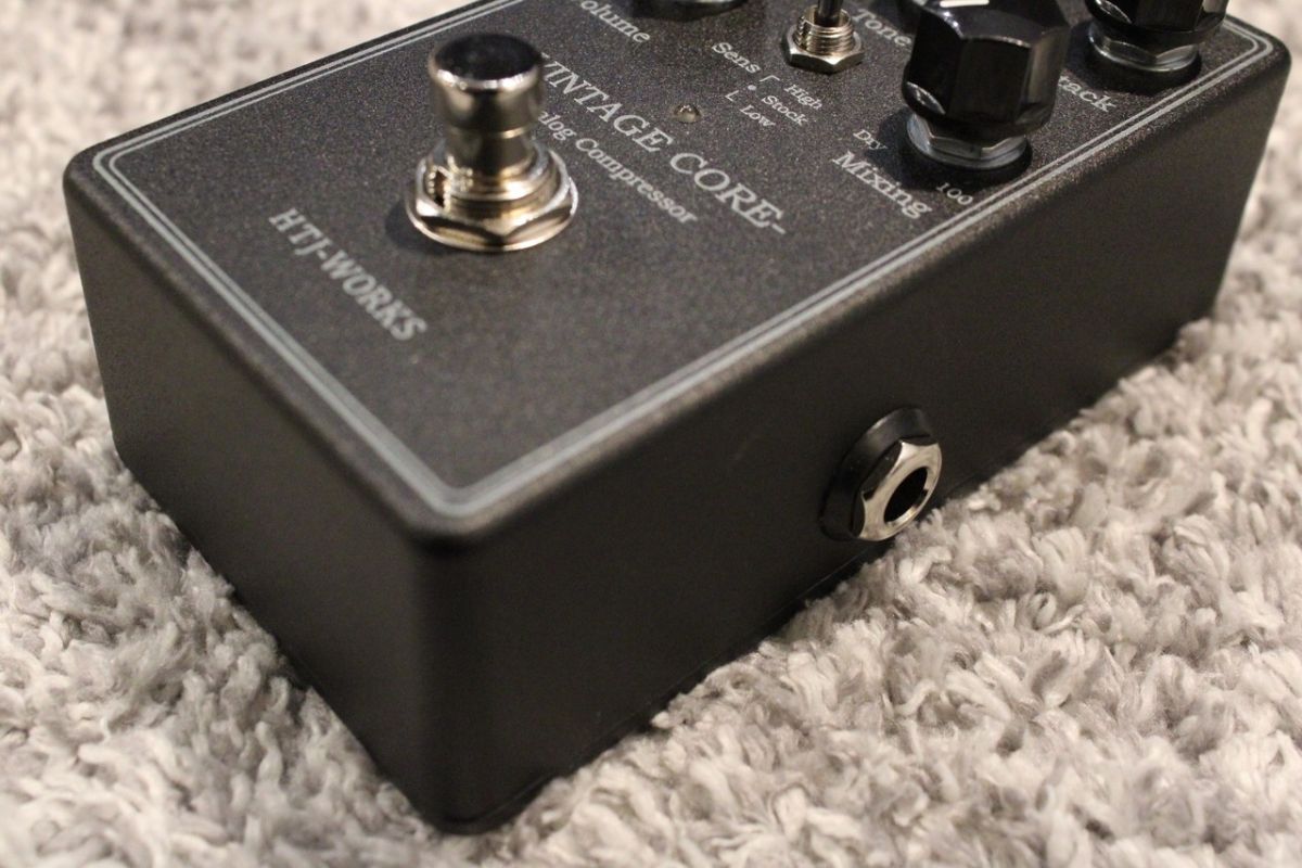 ギター HTJ-WORKS Vintage core analog compressor VINTAGE CORE COMPRESSOR -Black- | 【クロサワ楽器店オンライン