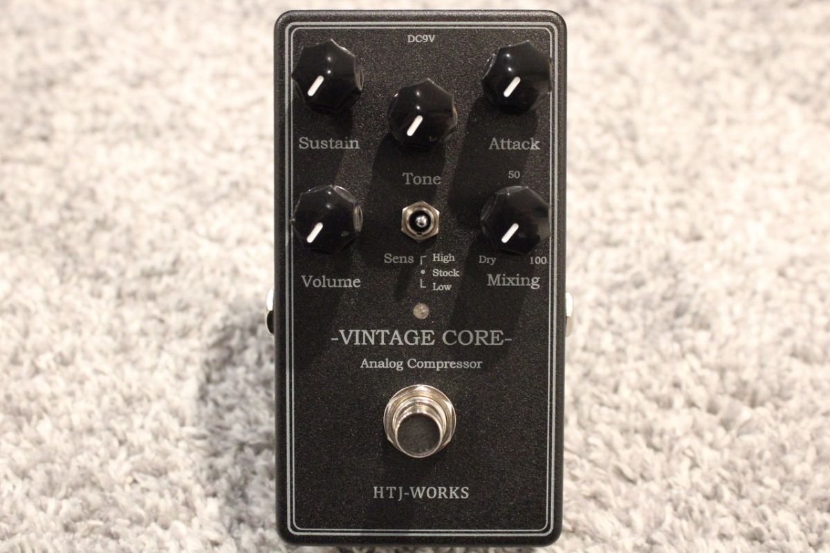 VINTAGE CORE COMPRESSOR -Black- | 【クロサワ楽器店オンライン
