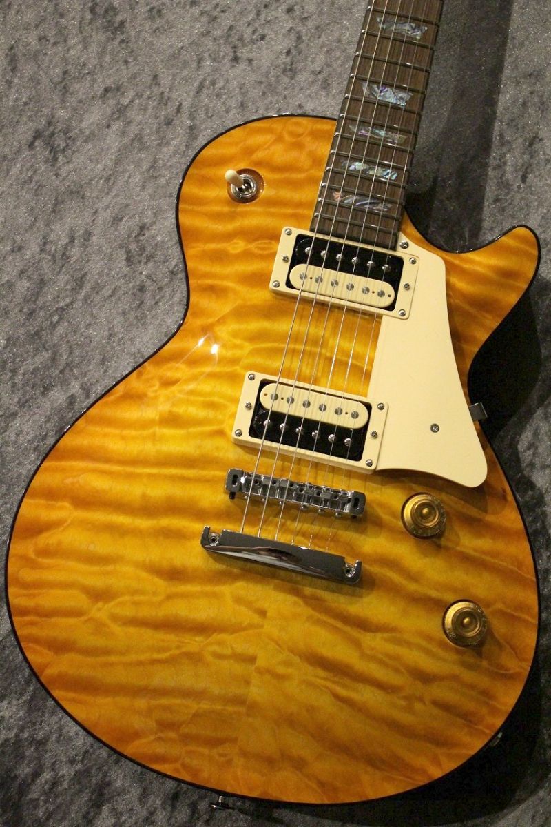 ぽちT's guitars Arc-STD 5A Quilt maple Custom Order Arc-Standard 24 5A Ouilt Aqua Violet Burst
