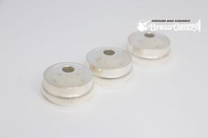 バック ヘビーボトムバルブキャップ 銀メッキ(SP)仕上げ 1810S