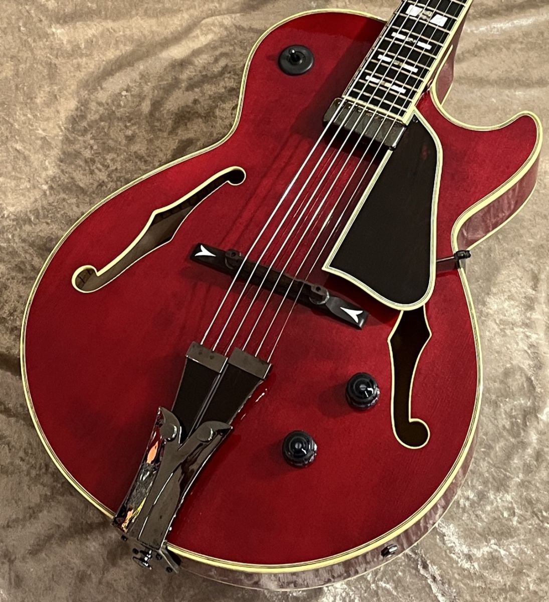 売却済み 2010 Ibanez AEG15 E / Trance Red 美品 !