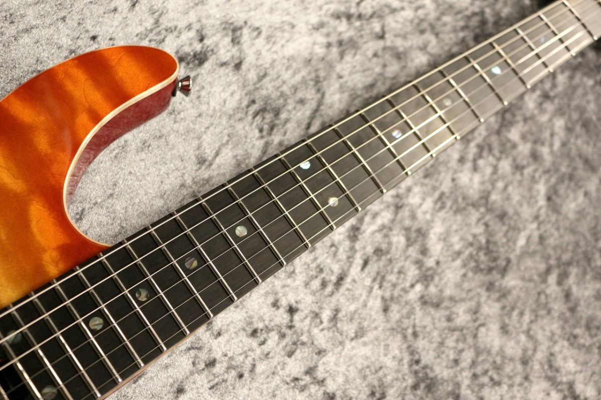 Custom Order Modern Style Genuin Mahogany/青黒檀 FB Honey