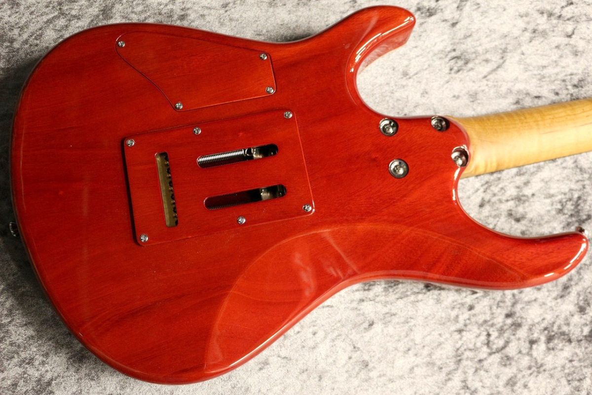 Custom Order Modern Style Genuin Mahogany/青黒檀 FB Honey