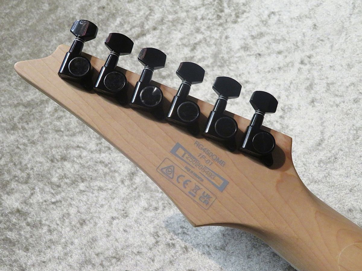 RG450QMB -Transparent Gray Burst- #F250205493 | 【クロサワ