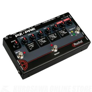 Radial PZ-Pre 《2チャンネル・アコースティック・プリアンプ》